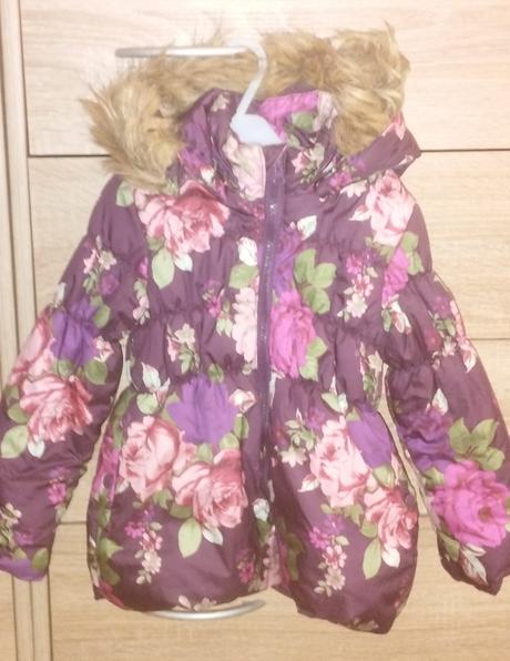 Nádherná zimná bunda lindex, lindex,98
