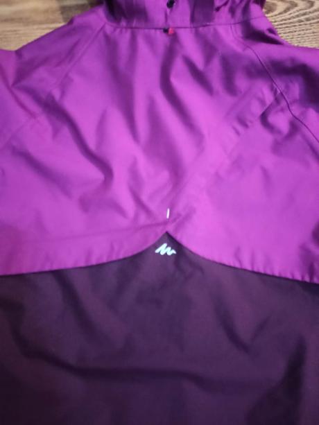 Nepremokava vetrovka, nenosená 152-160veľk., decathlon,152