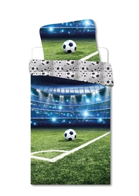 Detské obliečky do postieľky 100x135 futbal, šírka (cm): 100,dĺžka (cm): 140