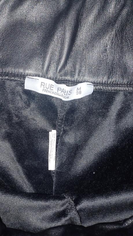 Koženkové legíny, m