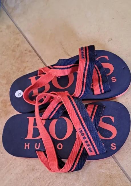 Letné sandálky, hugo boss,23