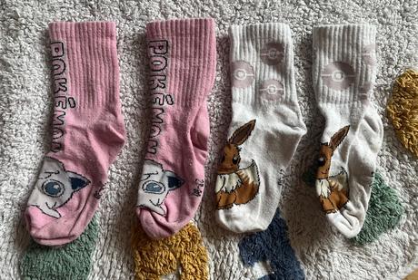 Balík 5 vecí, legíny lily grey 110, 3x ponožky, 110