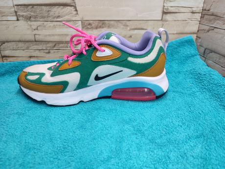 Nike 37,5 - dámske tenisky air max 200, nike,37
