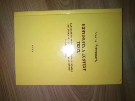 Žemberová - kontinualita a kontext textu, 