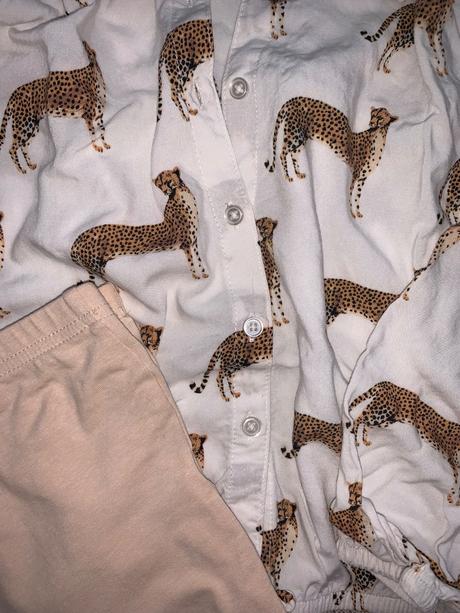 Košeľa & legíny nové, h&m,140