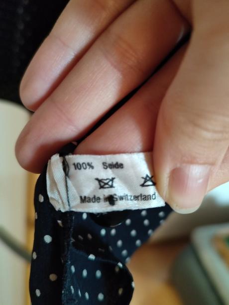 Hodvábna blúzka akris, m