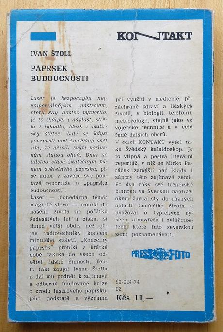 Paprsek budoucnosti, ivan štoll, 