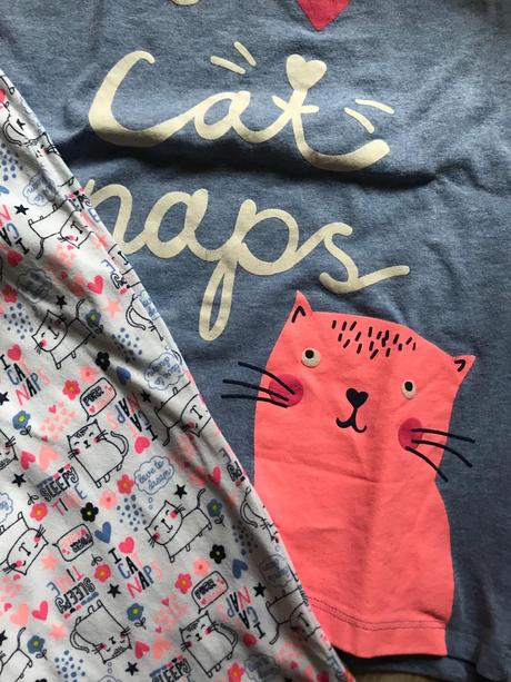 Pyzamko macicka 6-7 rokov, f&f,122