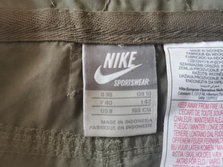 Kratke nohavice, nike,m