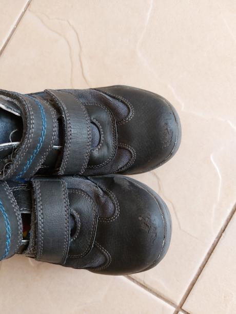 Zateplená obuv s ortopedickou vložkou, protetika,29