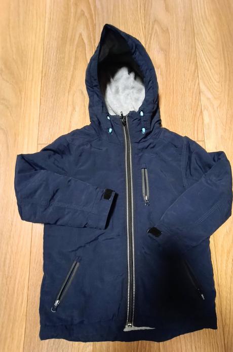 Zimná bunda next 122 - 7 rokov, next,122