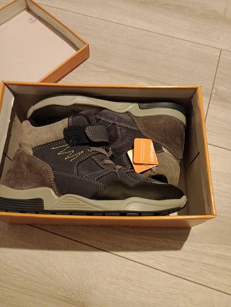 Zimné kožené topanky bärenschule, 31