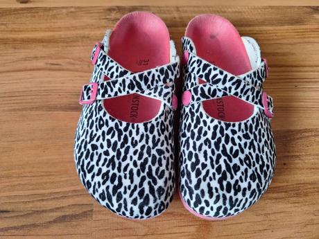 Dievčenské šľapky birkenstock 31, birk’s,31