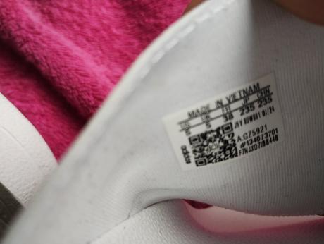 Šľapky, adidas,38
