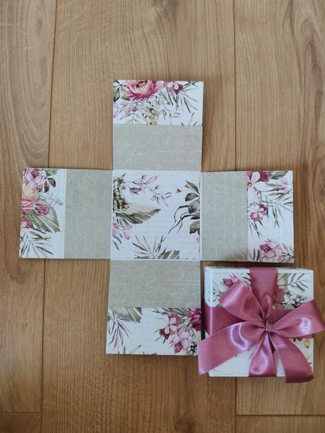 Krabička na peniaze ku krstu / svadbe, 