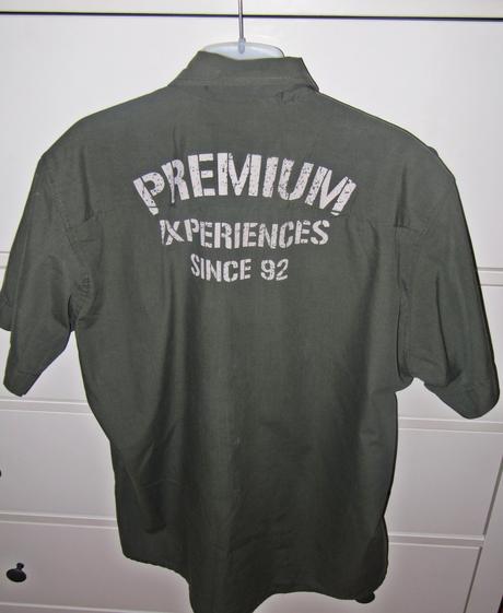 Košeľa - veľkosť m, c&a