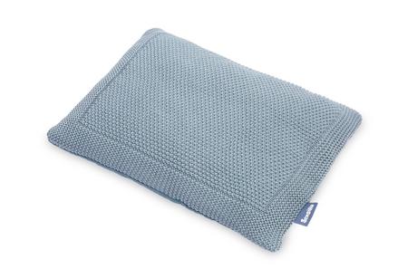 Sensillo komplet do potieľky pletený modrý 100x80, šírka (cm): 80,dĺžka (cm): 100