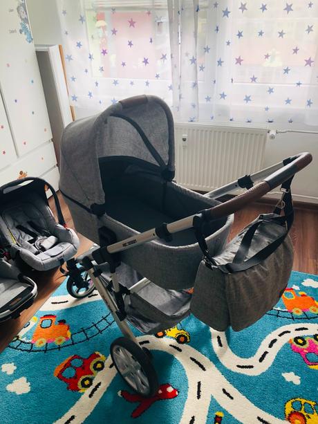 Kočík s príslušenstvom abc design salsa 4, abc design,abc design salsa 4