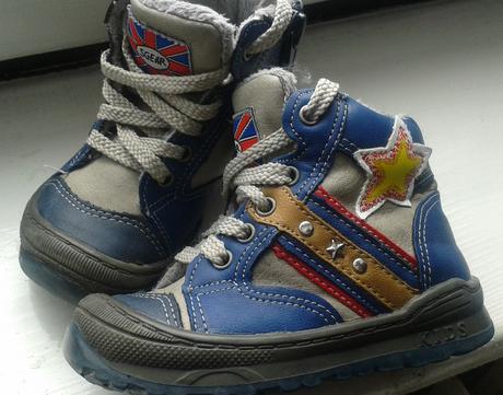 Zateplené topánočky, 22