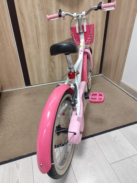 Dievčenský bicykel 16 btwin, 16