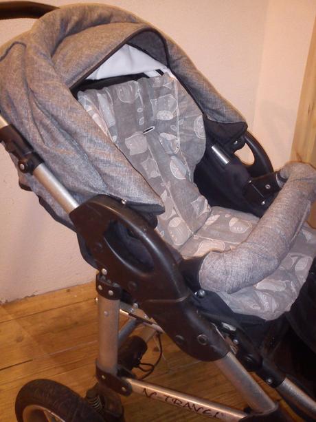 Kočík baby world v-travel, babyworld