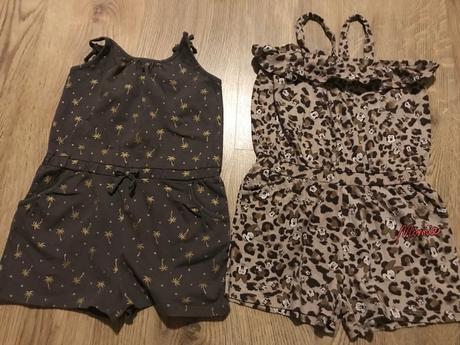 Overal letný 2ks, h&m,110