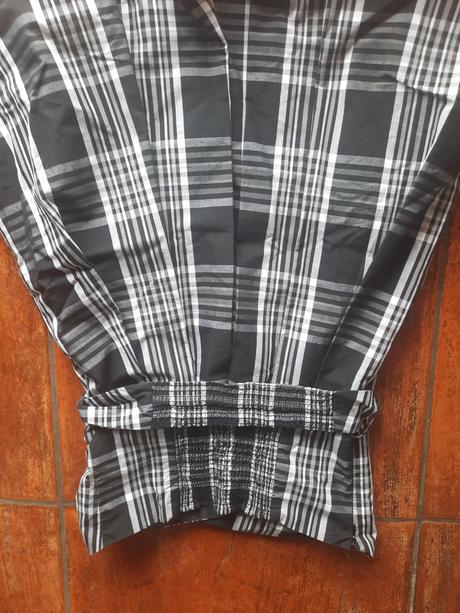 Kockované letné šary bez ramienok, only,m