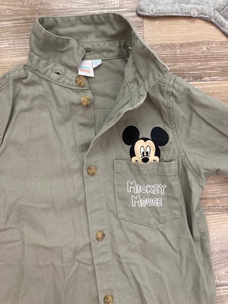 Vrchná košeľa mickey mouse, pepco,98