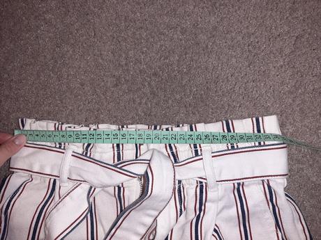 Sortky s vysokym pasom, camaieu,xs