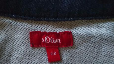 Rifľovka s.oliver + 3 kusy, 68–80