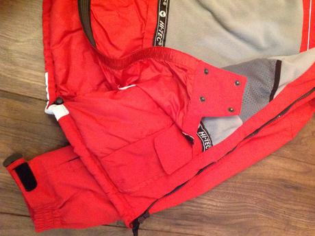 Lyziarska vetrovka, hi-tec,m