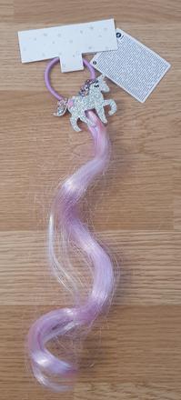 Gumička do vlasov jednorožec, disney