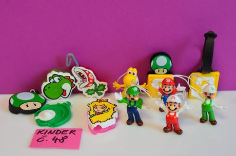 Kinder super mario, 