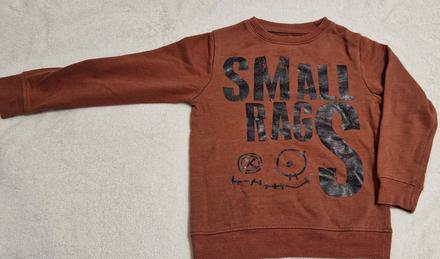 Mikina small rags, 122