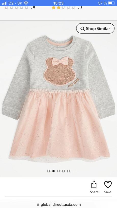 Nádherné šatičky s riaseným trblietkavým tylom, george,92