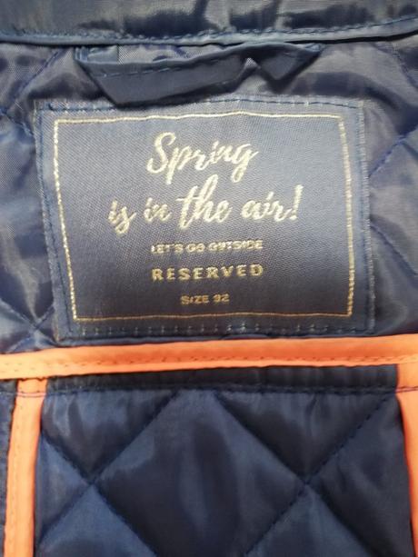 Presivana bundička reserved, reserved,92