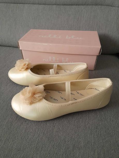 Balerínky maslové veľ. 33, nelli blu,33