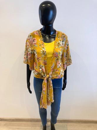 Kvetované letné bolero primark, veľk.38, primark,m