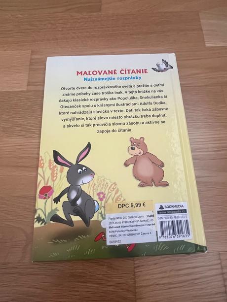 Maľované čítanie - najznámejšie rozprávky, 