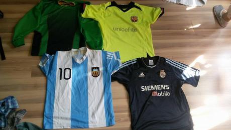 Dresy na futbal., 146