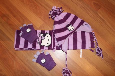 Čiapka a šálik, h&m,110