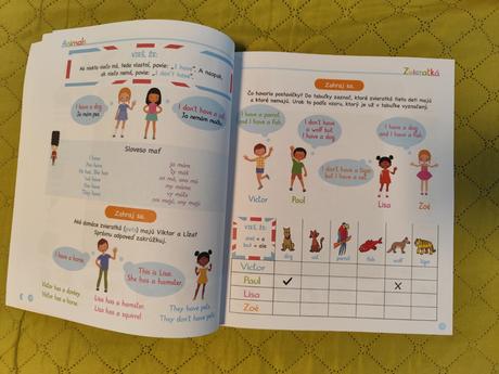 Kniha hráme sa s angličtinou, 