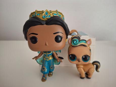 Zberateľská postavička z aladina princezná jasmína,