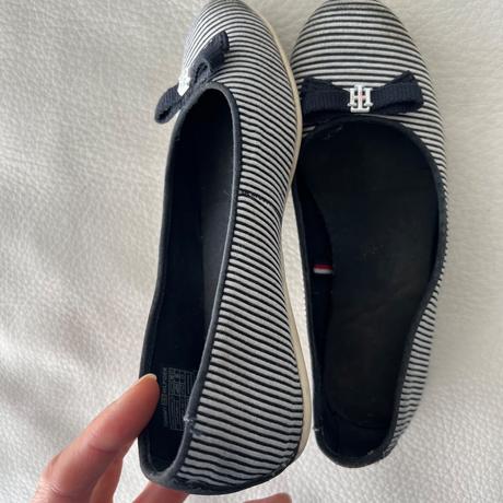Tommy hilfiger balerínky vel.30, tommy hilfiger,30