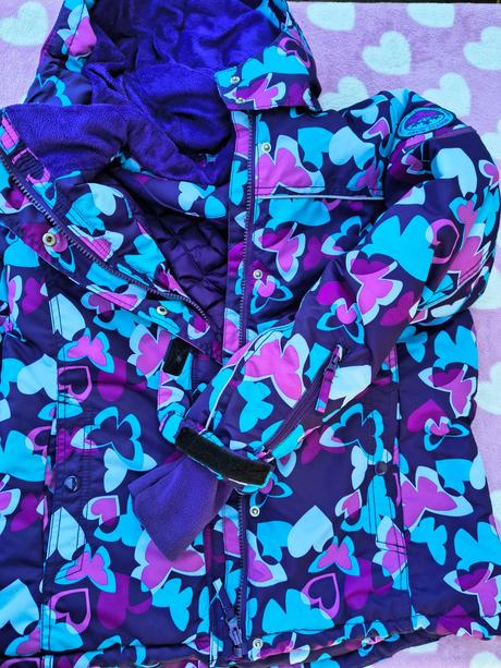 Dievčenská lyžiarska bunda, lindex,170