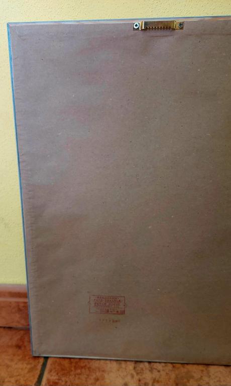 Zarámovaný print do detskej izbičky, 