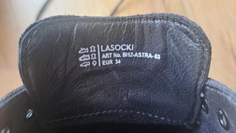 Chlapčenské spoločenské topánky veľ. 34, lasocki,34