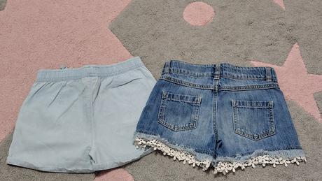 2 ks riflové kraťasy, 128