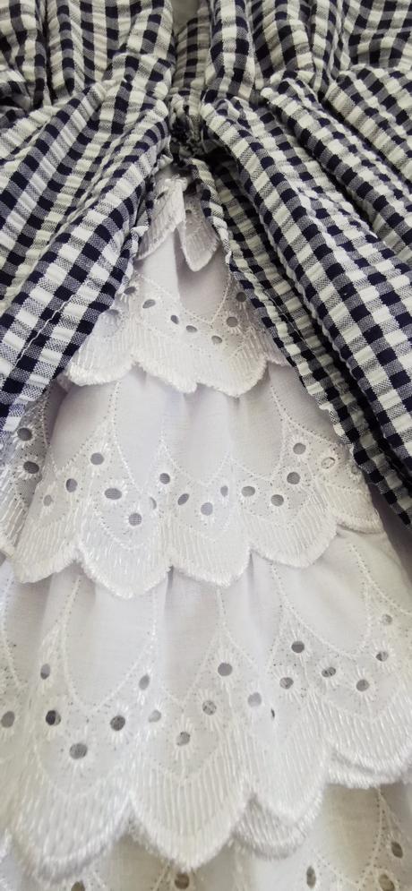 Krásne šaty pre dievčatko, 80