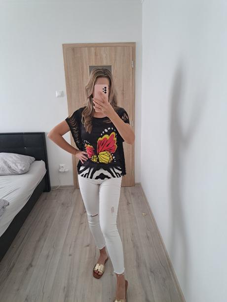 Tričko s potlačou, m